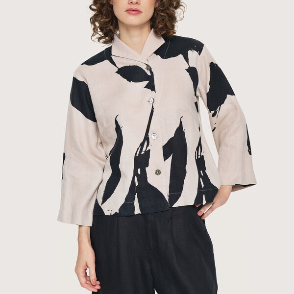 Shadow blossom kort jakke, BITTE KAI RAND