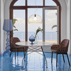 FL/Y taklampe, cola, Kartell