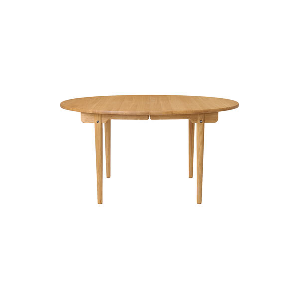 CH337 Dining Table, oiled oak, Carl Hansen & Søn
