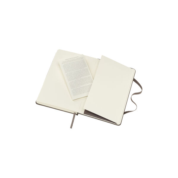 Classic Notebook blanke sider, jordbrun, Moleskine
