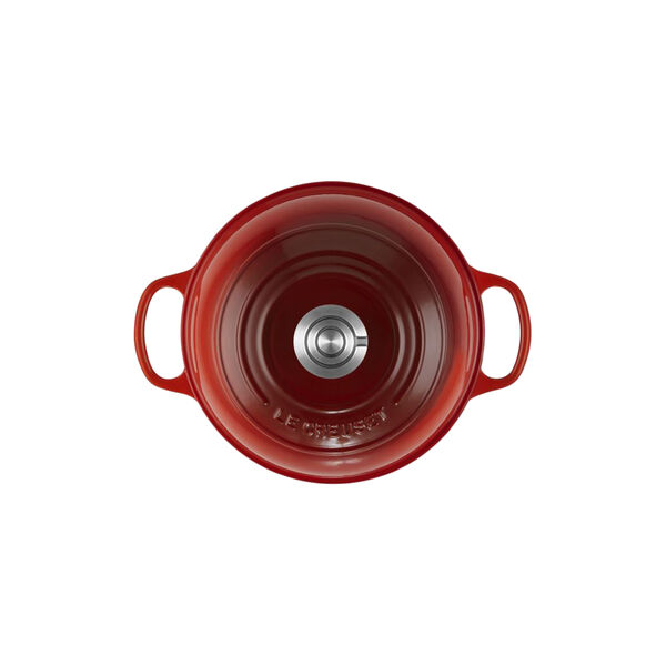 Signature st&oslash;bejern br&oslash;dform | 24 cm | Cerise, Le Creuset