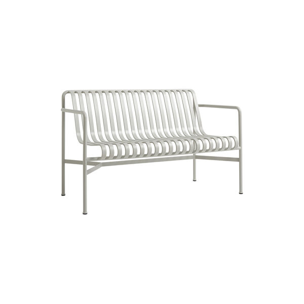 Palissade spisebord benk, sky grey Palissade spisebord benk, sky grey, HAY