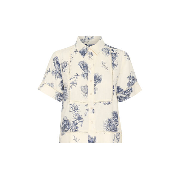 RebittaPW Shirt, oceana stunning flower print, Part Two