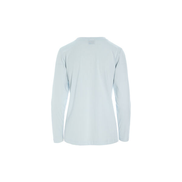 Osaka organic cotton bluse, cool bl&aring;, BITTE KAI RAND
