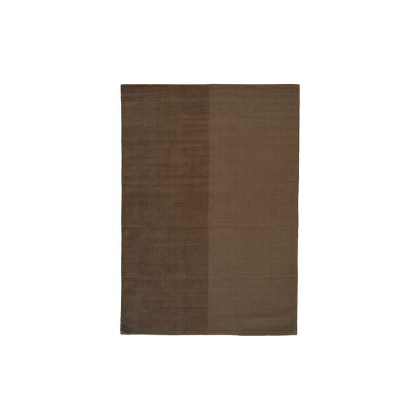 Echo Yano gulvteppe, olive brown, Linie Design