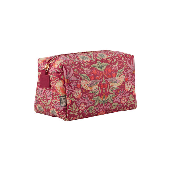 Strawberry Thief Toalettaske | Large | Multicolor, William Morris at Home
