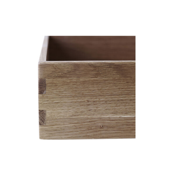 B98 sokkel, eik, FDB Møbler