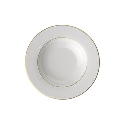 Anmut Gold dyp tallerken, hvit/gull, Villeroy & Boch