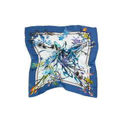 ASIAN GARDEN Skjerf, bl&aring;, Bella Ballou