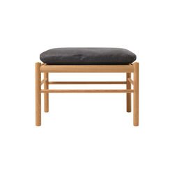 OW149F Footstool, Raku 20367 OW149F Footstool, Raku 20367, Carl Hansen & Søn