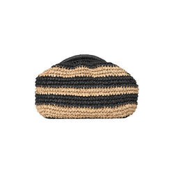 Day Summer Crochet Clutch, nature/black, DAY ET