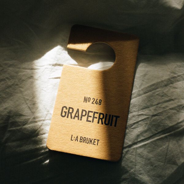 No. 248 duftmerke, grapefrukt, L:a Bruket