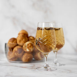 Crispy Mate glass, klar, Frederik Bagger