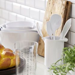 NEW Margrethebolle, hvit, Rosti