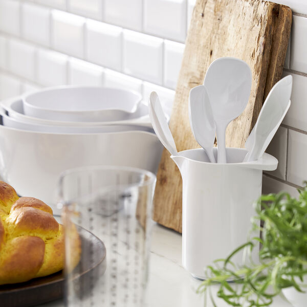 NEW Margrethebolle, hvit, Rosti