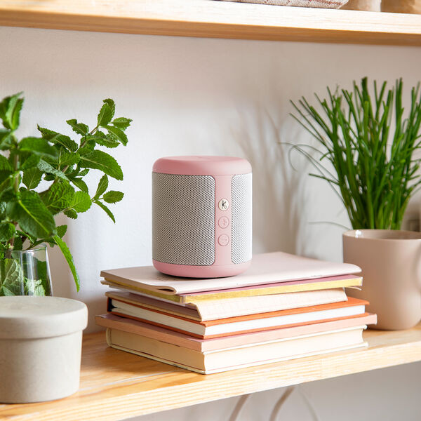 Karl Bluetooth H&oslash;yttaler, dusty rose, Kreafunk