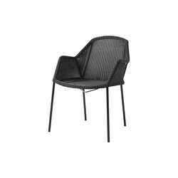 Breeze stol, black, Cane-line