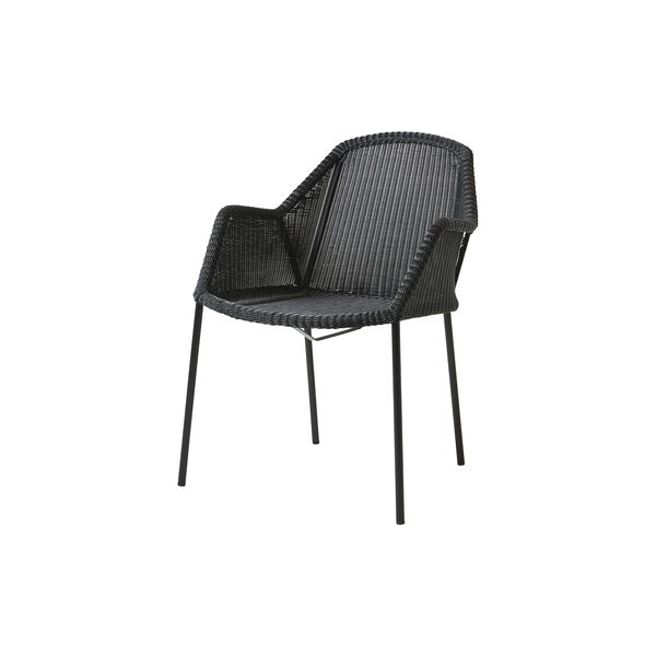 Breeze stol, black, Cane-line