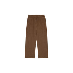 POSEY wide mid-rise linen pants - GOTS/Vegan, tuffet, KnowledgeCotton Apparel 