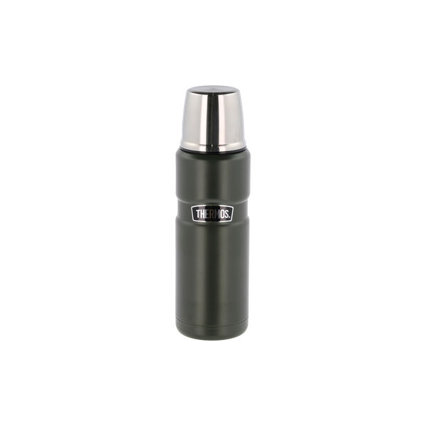 Stainless King termos, army, Thermos