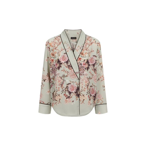 3599 Pre Angel Shawl, olive, SAND Copenhagen