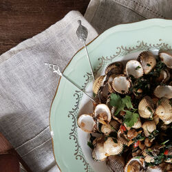 Skalldyrpinner, Anovi