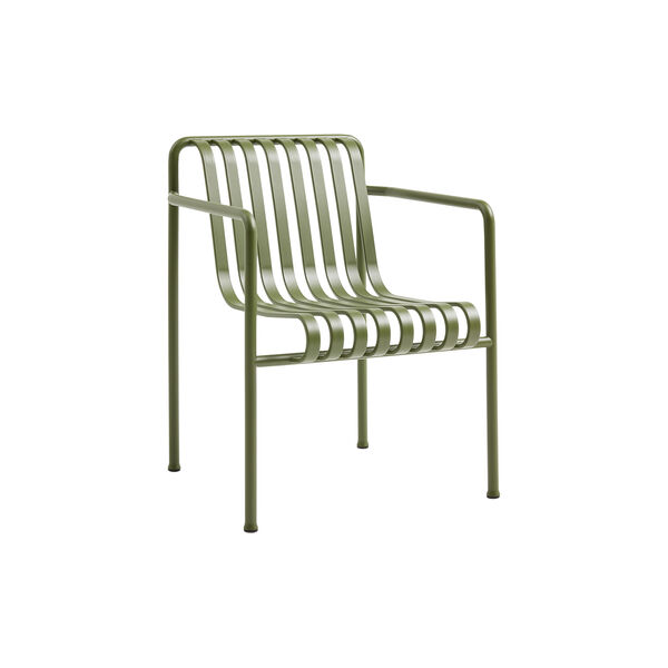 Palissade spisestuestol med armlen, olive Palissade spisestuestol med armlen, olive, HAY