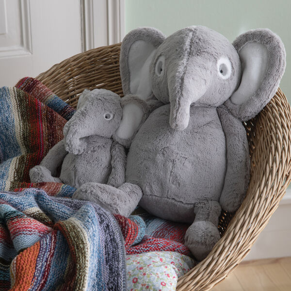 Finley the Elephant Soft Toy, Sebra
