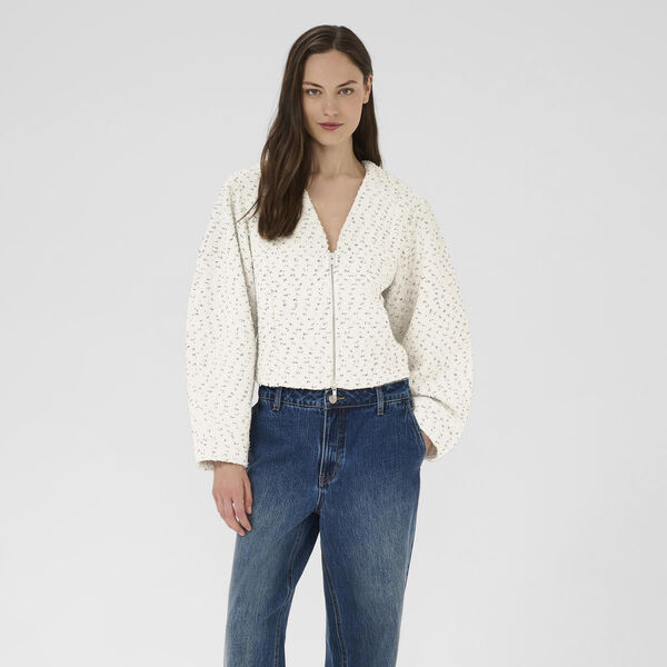 KBDallas Blazer, egret, Karen by Simonsen