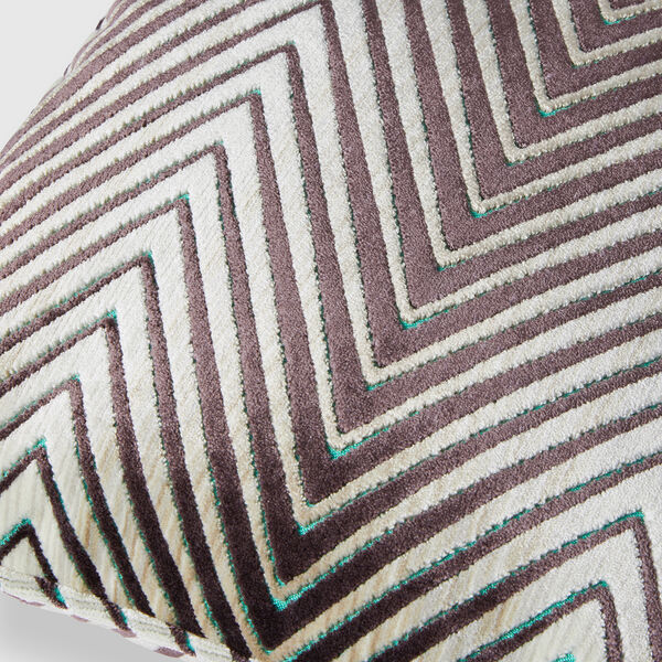 Ziggy pute, fiolett flerfarget Ziggy pute, fiolett flerfarget, Missoni Home