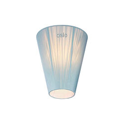 Oslo Wood lampeskjerm, lyseblå Oslo Wood lampeskjerm, lyseblå, Northern