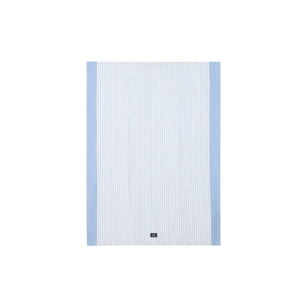 Striped Kitchen h&aring;ndkle, blue/white, Lexington
