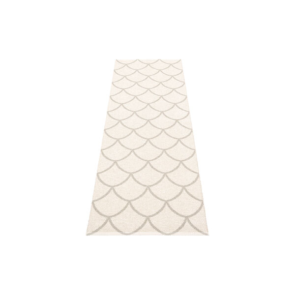 Kotte gulvl&oslash;per, linen/vanilla, Pappelina