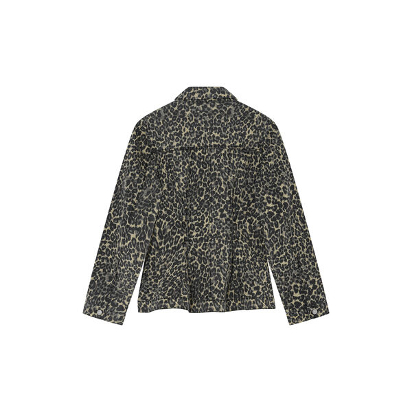 2NDTillan - Print Denim, Leo AOP, 2NDDAY