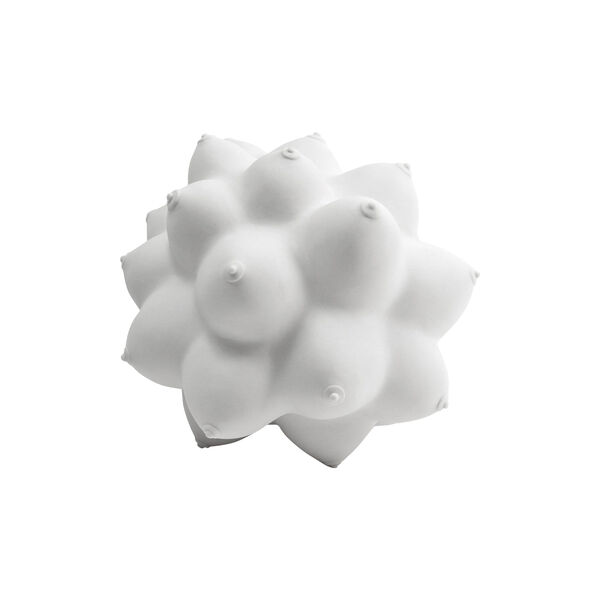 Georgia Orb, white, Jonathan Adler