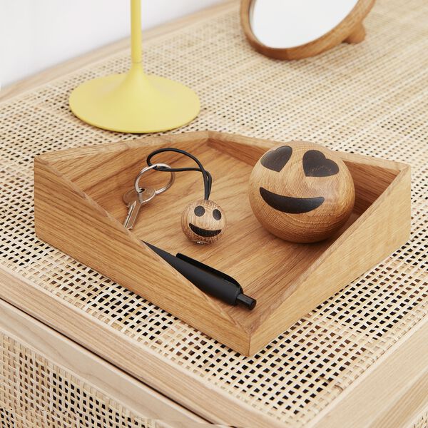 Smiley nøkkelring, Spring Copenhagen