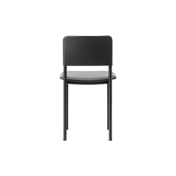 Plan Chair Fully Upholstered, svart/Omni 301, Fredericia Furniture