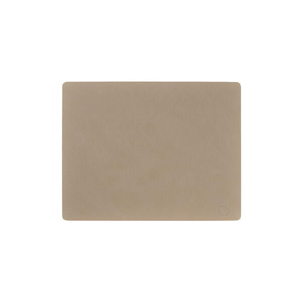Nupo dekkebrikke Square L, clay brown, LIND DNA