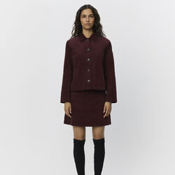 Leonasw Skirt, plum, Sofie Schnoor