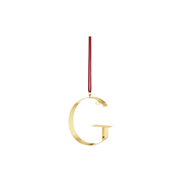 Julebokstavsornament G, Georg Jensen