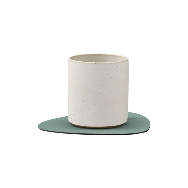 Nupo glassbrikke Curve, pastel green, LIND DNA