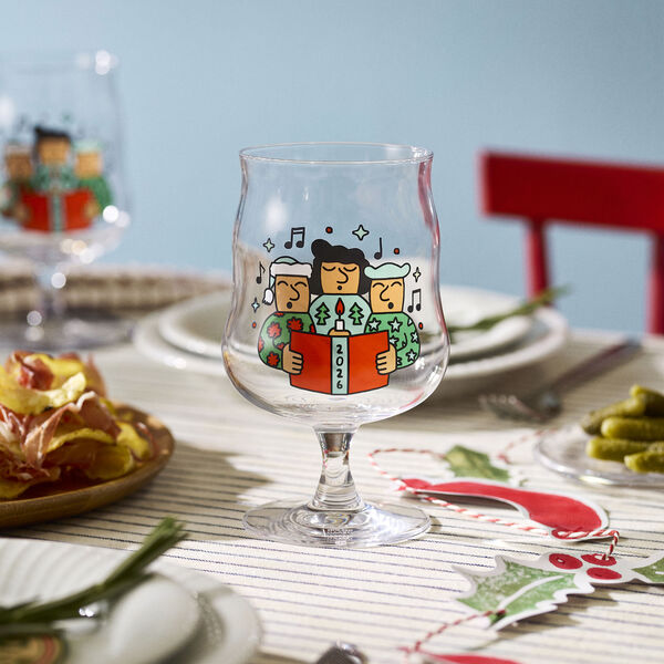 Mikkeller Universal &oslash;lglass Jul 2026, Holmegaard