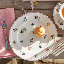 Petite Fleur frokost-/desserttallerken 21 cm, hvit, Villeroy & Boch