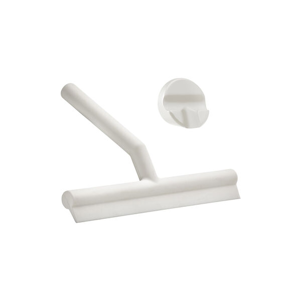 Skraper med holder, white, Zone Denmark