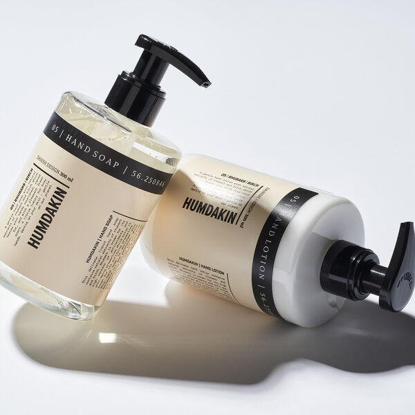 05 Håndpleiesett, Rabarbra & Bjørk, Humdakin