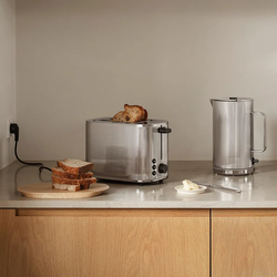 BERNADOTTE Vannkoker, st&aring;l, Georg Jensen