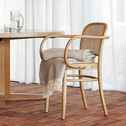 Mello Pledd, Warm Grey, Røros Tweed