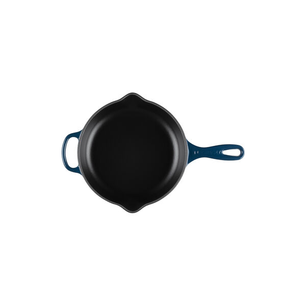 Signature st&oslash;pejern stekepanne &Oslash; 23 cm, nuit, Le Creuset