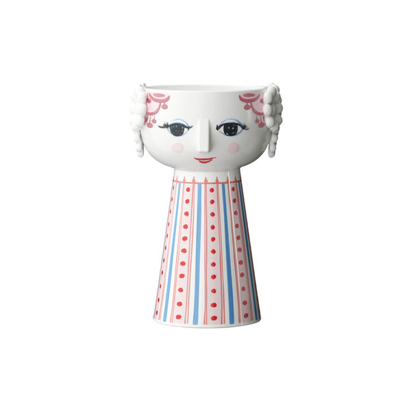 Eva Lysestake, st&oslash;vet r&oslash;d, Bj&oslash;rn Wiinblad