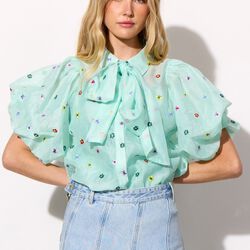 Lucia Shirt, mint, HUNK&Oslash;N